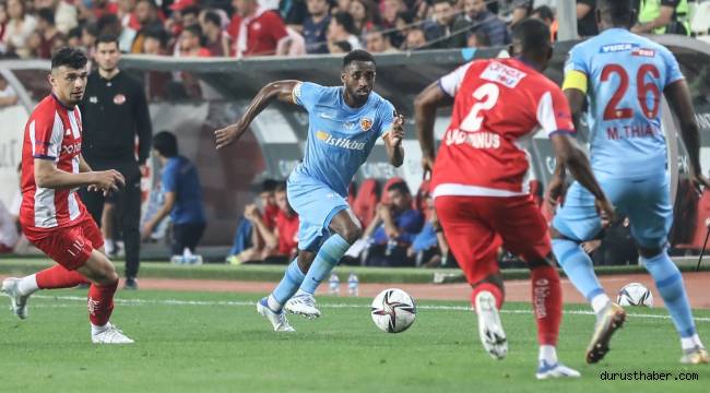 Beşiktaş'a hazırlanan Kayserispor, ligde 3 maçtır kaybetmiyor