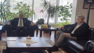 Beypazarı heyeti KKTC Büyükelçiliğine ziyarette bulundu