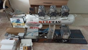 Beypazarı'nda emniyet ekipleri denetim gerçekleştirdi 