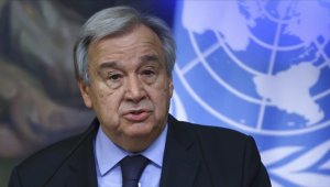 BM Genel Sekreteri Guterres, Rusya ziyareti öncesi Türkiye'ye gidecek