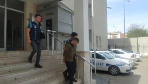 Boks makinesinden hırsızlık yaptığı iddiasıyla yakalanan kişi gözaltına 