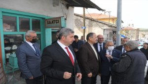 Bünyan'da yaptırılan Ebekız Ana Camii ibadete açıldı