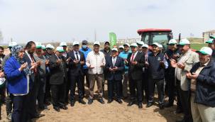 Büyükkılıç: “Bu yıl tarıma 60 milyon lira ayırdık”