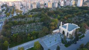 Büyükşehir'den Mezarlıklarda Bayram Hazırlığı