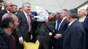 Büyükşehir'den Tarıma 3 Ayda 25 Milyon TL'lik 3 Bin Ton 