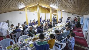 Camide yapılan gençlik merkezi, mahalleliyi bir araya getirdi