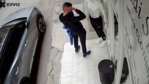 Cansız mankeni soyan hırsız kayıplara karıştı 