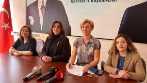 CHP’li Sunu: “Kadınların eşit temsil edildiği Türkiye’yi yeniden inşa etmeye kararlıyız”