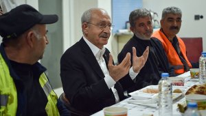 CHP lideri Kılıçdaroğlu işçilerle iftar yaptı: Ekonomi çığırından çıktı
