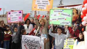 Çocuklar Gülsün Diye Derneği 42'inci Anaokulunu açıyor