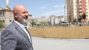 Çolakbayrakdar: Bütün gayemiz tüm ihtiyaçların karşılandığı Kocasinan’ı inşa edebilmektir