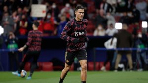 Cristiano Ronaldo, bu akşam Liverpool maçında görev alamayacak