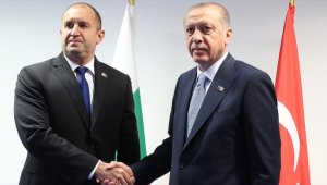 Cumhurbaşkanı Erdoğan, Bulgaristan Cumhurbaşkanı Radev ile görüştü