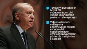 Cumhurbaşkanı Erdoğan: Hedefimiz alım gücünü eskisinin de üzerine çıkarmak