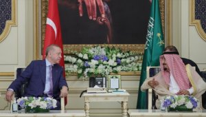 Cumhurbaşkanı Erdoğan'dan Suudi Arabistan ziyaretine ilişkin paylaşım