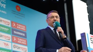 Cumhurbaşkanı Yardımcısı Oktay: Bu turun önemli bir özelliği de Cumhurbaşkanlığı himayesinde düzenlenen tek tur olması