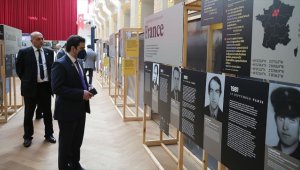 Cumhurbaşkanlığı İletişim Başkanlığından Viyana'da "Şehit Diplomatlar Sergisi" 