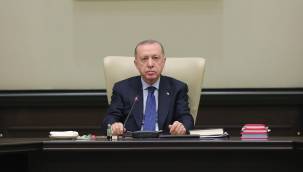 Cumhurbaşkanlığı Kabinesi toplandı