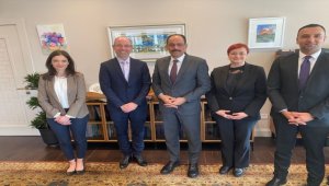 Cumhurbaşkanlığı Sözcüsü Kalın, Google heyetini kabul etti