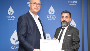 DEVA Talas İlçe Başkanı Kurnaz'dan D. Türkistan paylaşımı