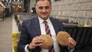 Develi Belediye Başkanı Cabbar: “Gacer ekmeğinin patentini almaya çalışıyoruz”