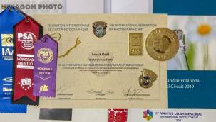 Develili fotoğrafçıdan büyük başarı