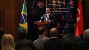 Dışişleri Bakanı Çavuşoğlu: Brezilya, Latin Amerika bölgesinde bizim en büyük ticaret ortağımız 