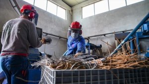 Diyarbakır OSB'de atıl malzemeden üretilen kablolar 10 ülkeye ihraç ediliyor