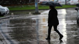 Doğu Anadolu'nun doğusu ile Doğu Karadeniz'de kuvvetli sağanak bekleniyor