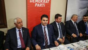DP Genel Başkanı Uysal: Bu ülkenin refahı için mücadele veriyoruz