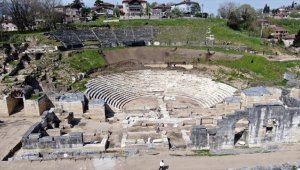 Düzce'deki antik kentte 'kültür sokağı' kurulacak