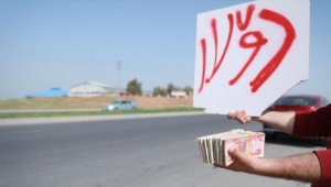 Erbil'de halk seyyar döviz bürolarından vazgeçmiyor
