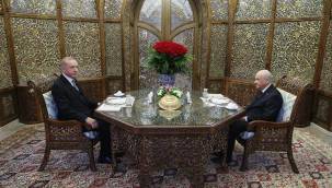 Erdoğan ve Bahçeli iftar yemeğinde buluştu