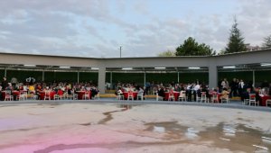 Eskişehir'de 23 Nisan'da çocuklar iftarda buluştu