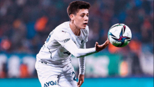 Fenerbahçe'de Arda Güler golden önce öyle bir şey yapmış ki…