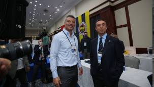 Fenerbahçe Yüksek Divan Kurulu'nda kritik buluşma: Koç ve Saran bir araya geldi