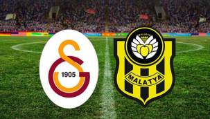 Galatasaray Yeni Malatyaspor muhtemel 11'ler