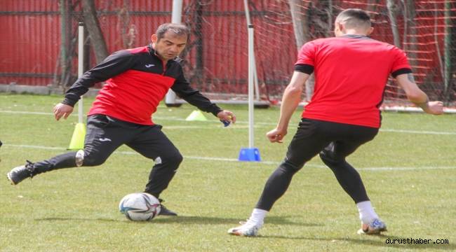 Gençlerbirliği, İstanbulspor maçının hazırlıklarını tamamladı