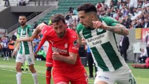 Giresun'da 4 gol var kazanan yok