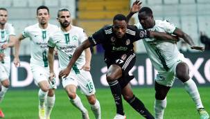 Giresunspor-Beşiktaş maçı ilk 11'ler belli oldu