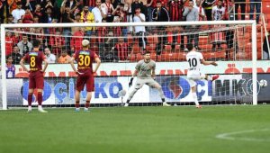 Göztepe, Süper Lig'e 6. kez veda etti