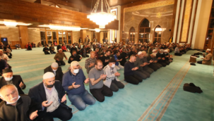 Hacılarlı Şehit Polis Kilci için mevlit okutuldu