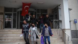 Hakkında kesinleşmiş hapis cezası bulunan 7 kişi yakalandı