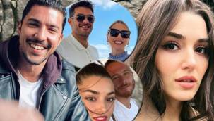 Hande Erçel'den Aşk Dedikodularına 'Yıldırım' Gibi Cevap! İşte Hande Erçel Kaan Yıldırım Aşkında Son Vuruş