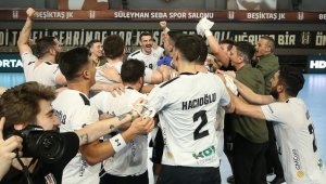 Hentbol Erkekler Süper Ligi'nde Beşiktaş şampiyonluğunu ilan etti