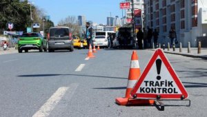 Hız ihlali yapan 12 bin 114 sürücüye ceza kesildi