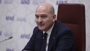 İçişleri Bakanı Soylu: Dünyada son 4 yılda mağdura, mazluma yardım yapan birinci ülkeyiz
