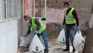 İhtiyaç sahiplerine Ramazan iaşesi Kocasinan Belediyesi'nden 
