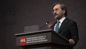 İletişim Başkanı Altun: Uydurma bir tarih algısı, hem tarihe hem de insanlığın bütününe yapılmış bir hakarettir