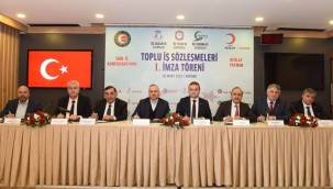 İmzalar atıldı: Hak-İş ve Türk Kızılay Yatırım a.ş. işbirliği…